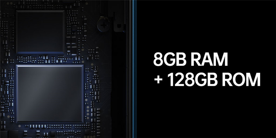 8GB RAM 128GB ROM