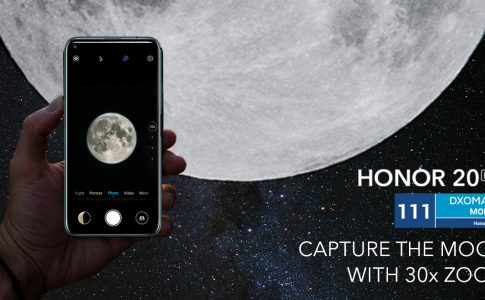 HONOR 20 PRO Capture the Moon