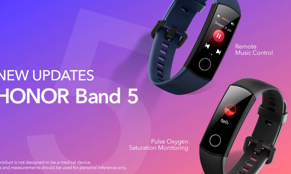 HONOR Band 5 Latest Update Image2
