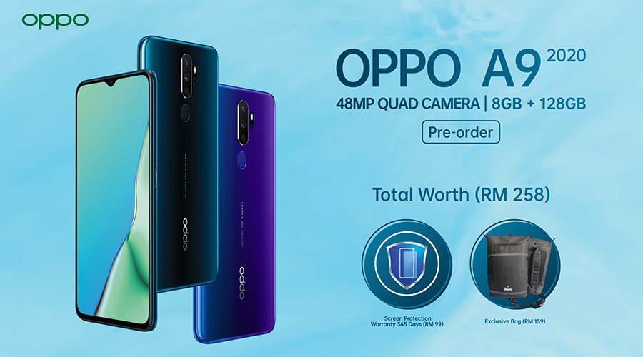 OPPO A9 2020 Pre Order featured