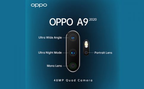 OPPO A9 2020 Promises a 48MP Quad Cameras that support 119° Ultra Wide Angle lens 1