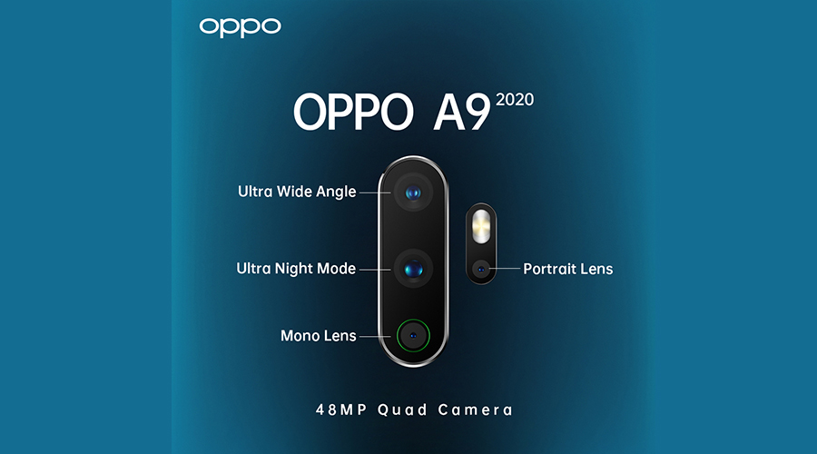 OPPO A9 2020 Promises a 48MP Quad Cameras that support 119° Ultra Wide Angle lens 1