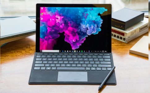 Surface pro 7 featured