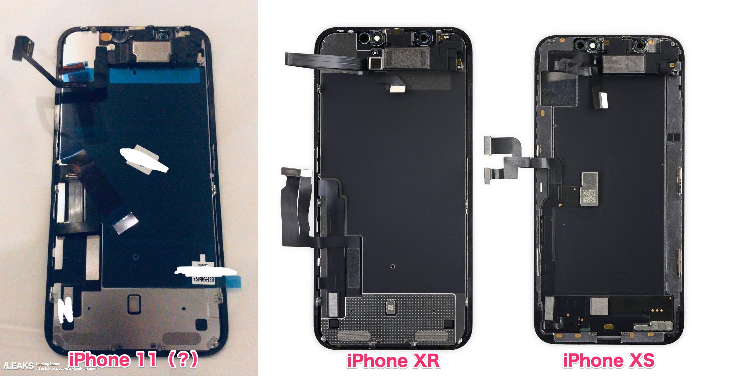 alleged iphone xi front panel leaks out