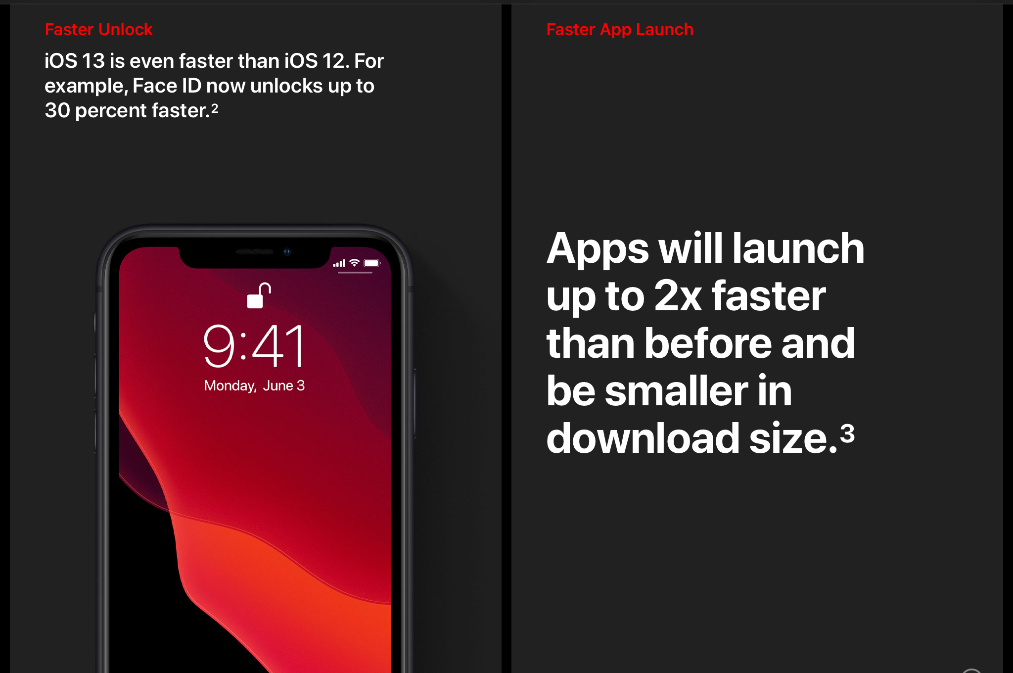 iOS 13