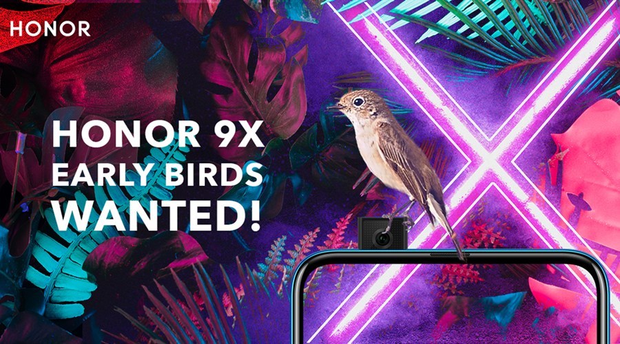 HONOR 9X Early Birds Wanted 副本 1