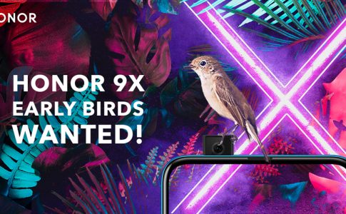 HONOR 9X Early Birds Wanted 副本