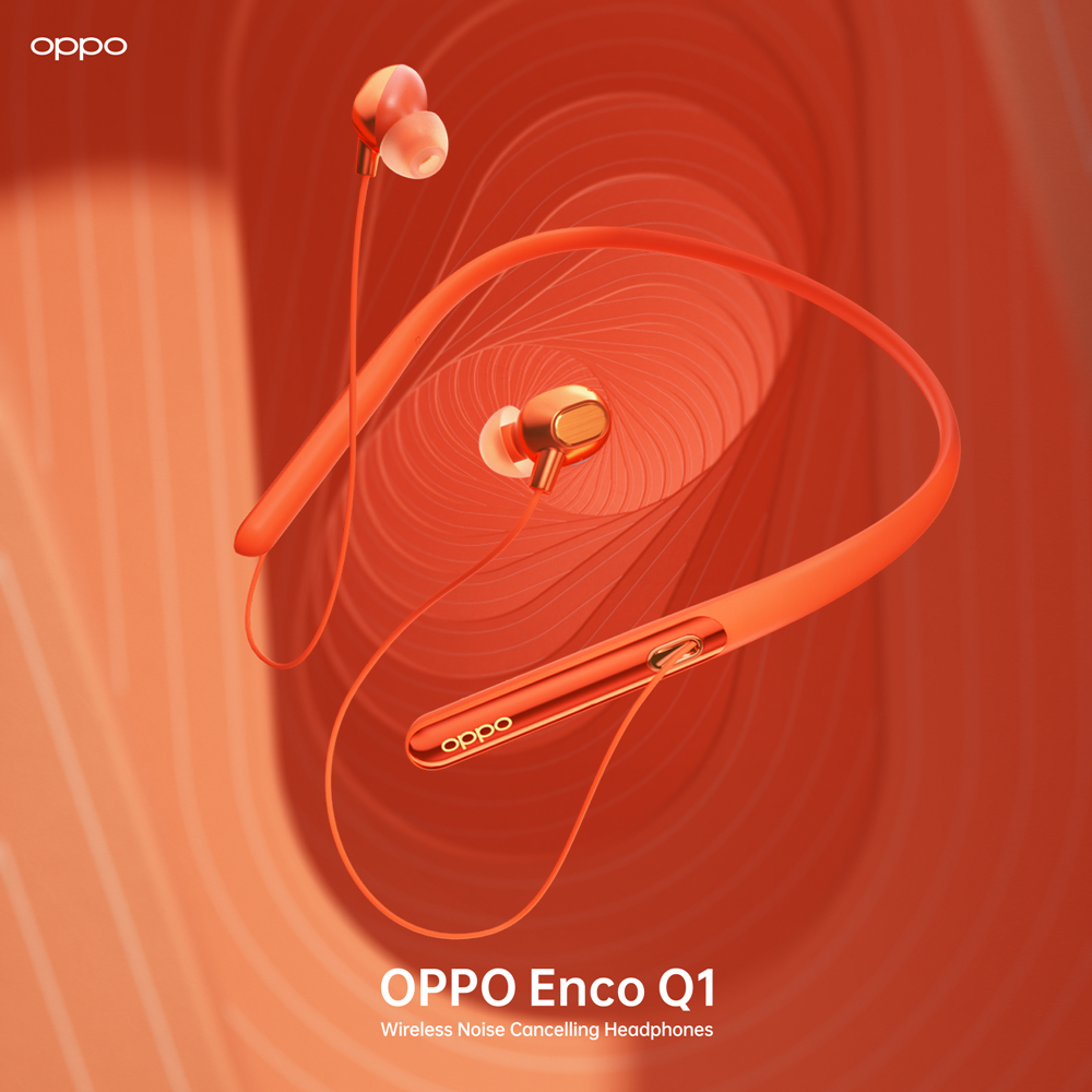 OPPO ENCO Q1 ORANGE