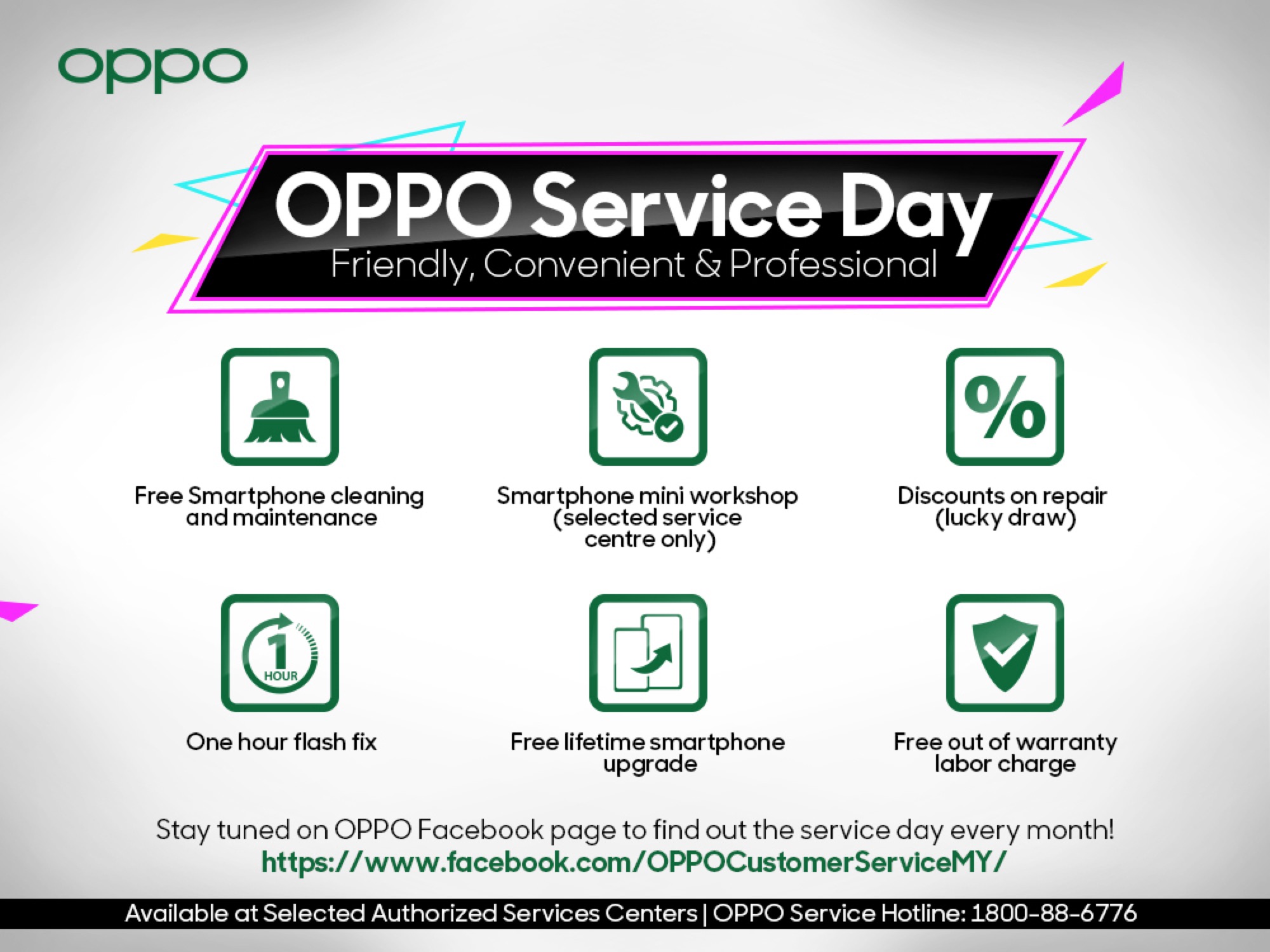 OPPO Service Day 1