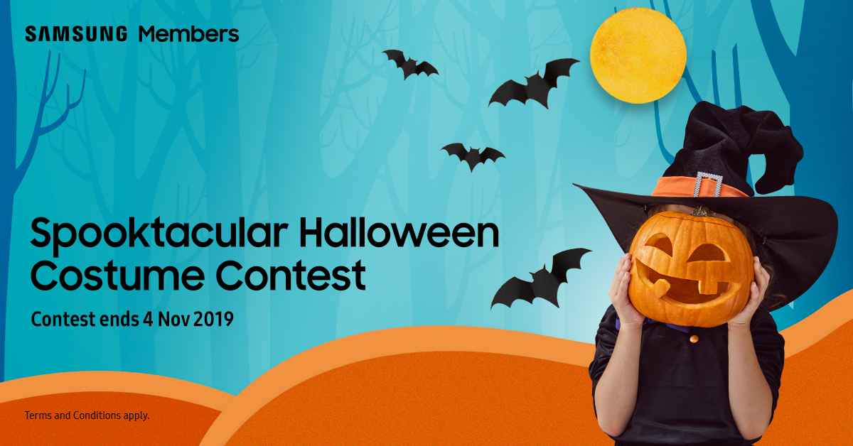 Samsung Members Spooktacular Halloween Costume Contest