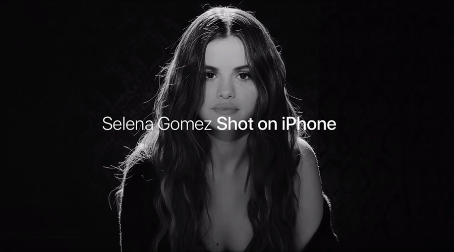 Selena Gomez music video shot on iPhone 11 Pro 副本
