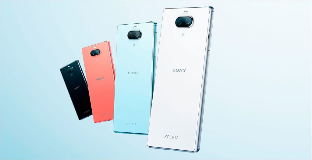 Sony Xperia 8 colors
