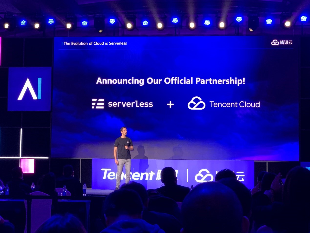 Austen Collins CEO and Founder of Serverless Inc. commented on the partnership