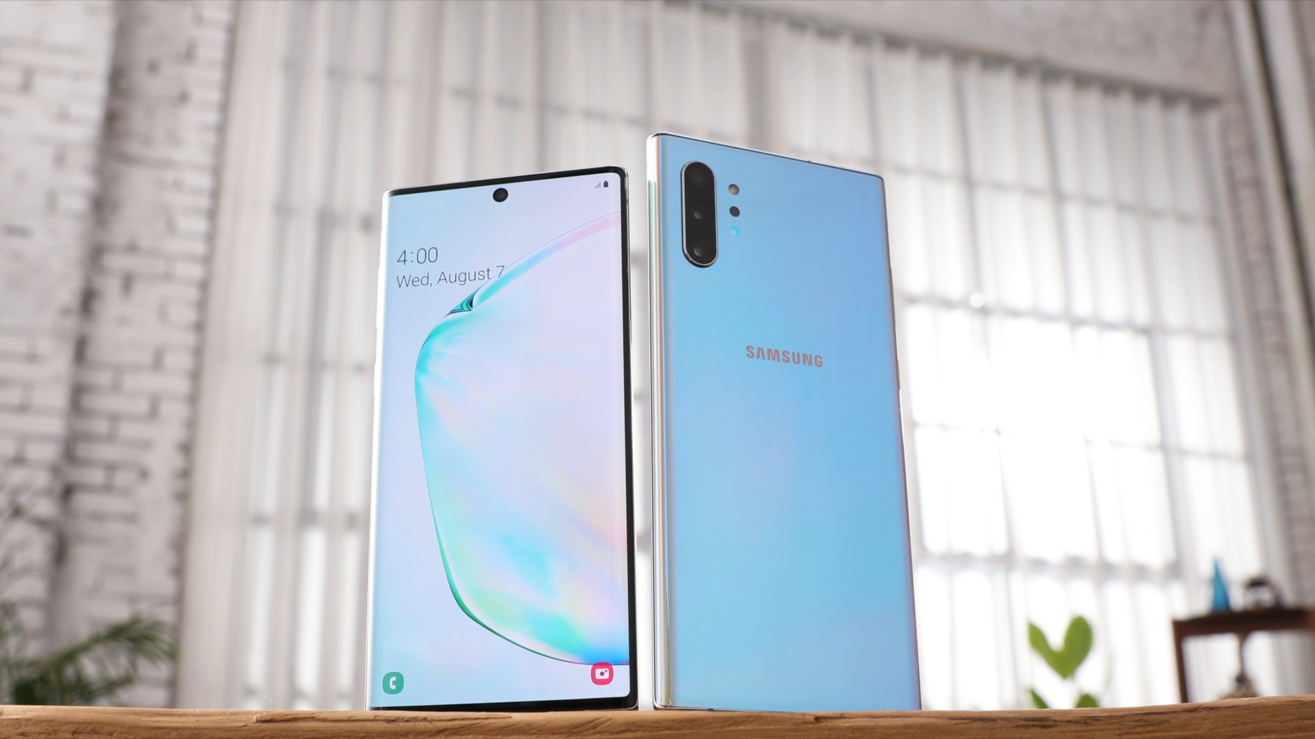 Galaxy Note10 and Note10