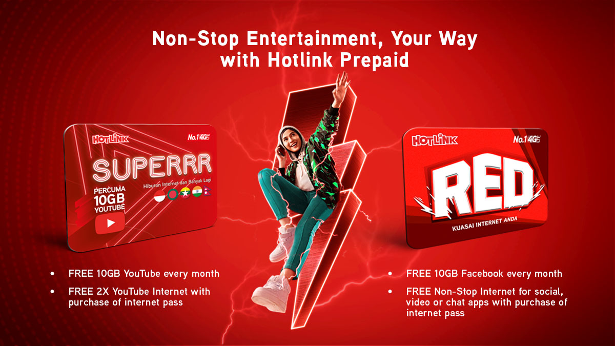 Hotlink non stop Entertainment