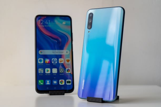 Huawei Y9s Back and Front 1