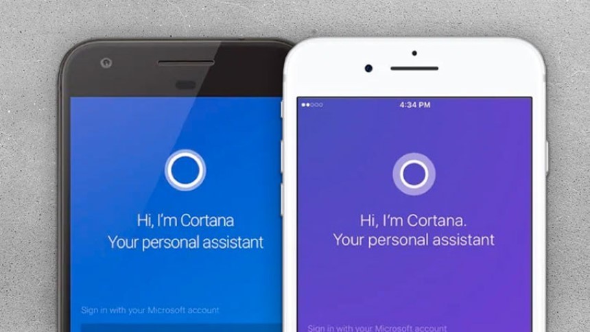 Microsoft addio Cortana per Android e iOS