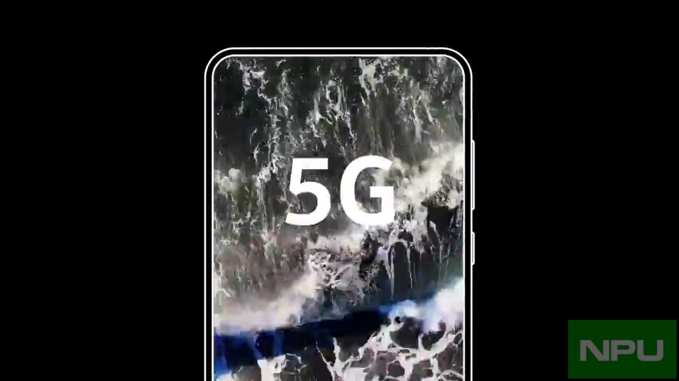 Nokia 5G Full screen smartphones