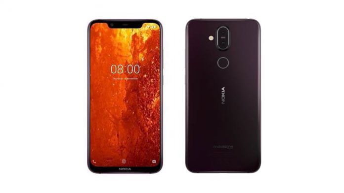 Nokia 8.1 Official Image Launch Photo