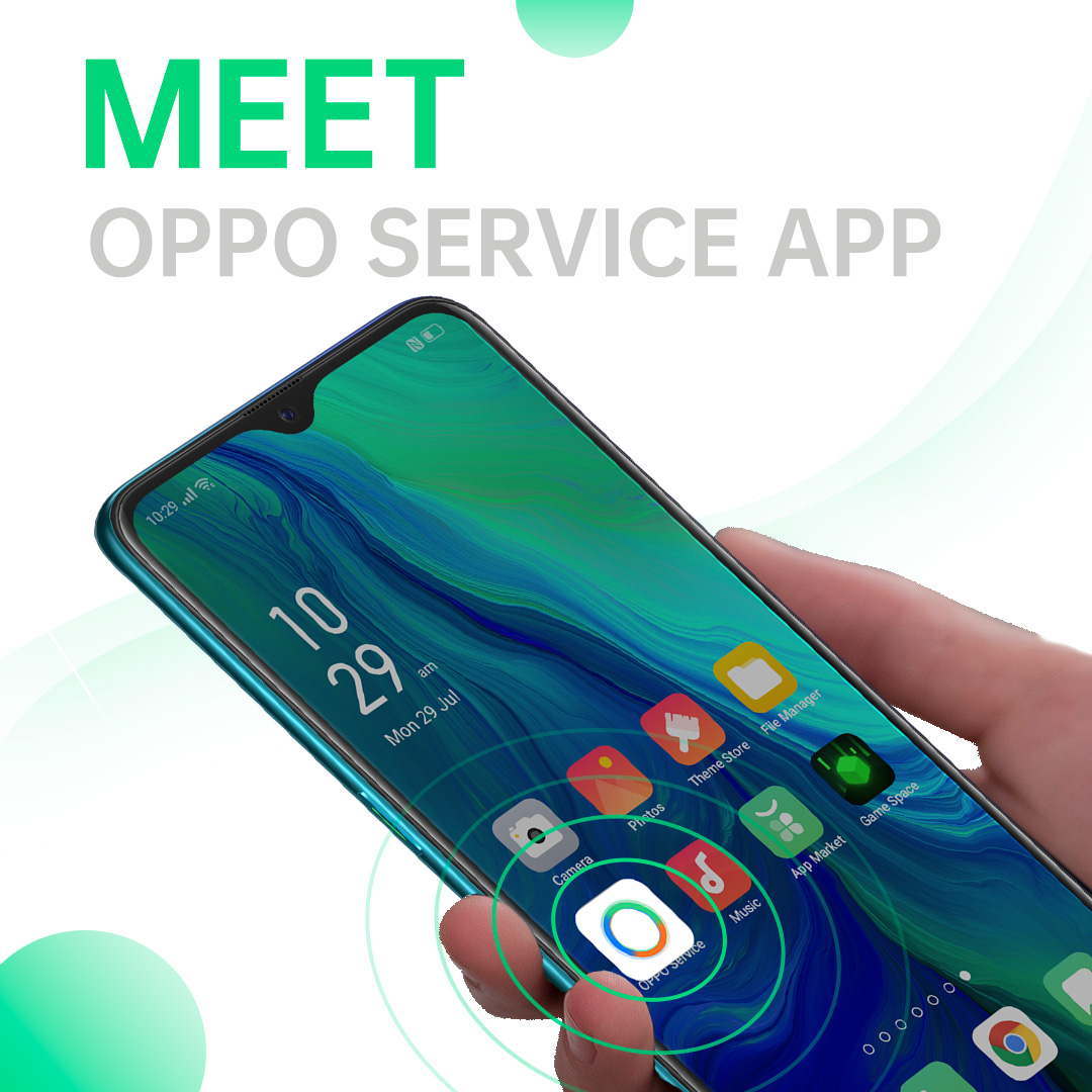 OPPO Service App