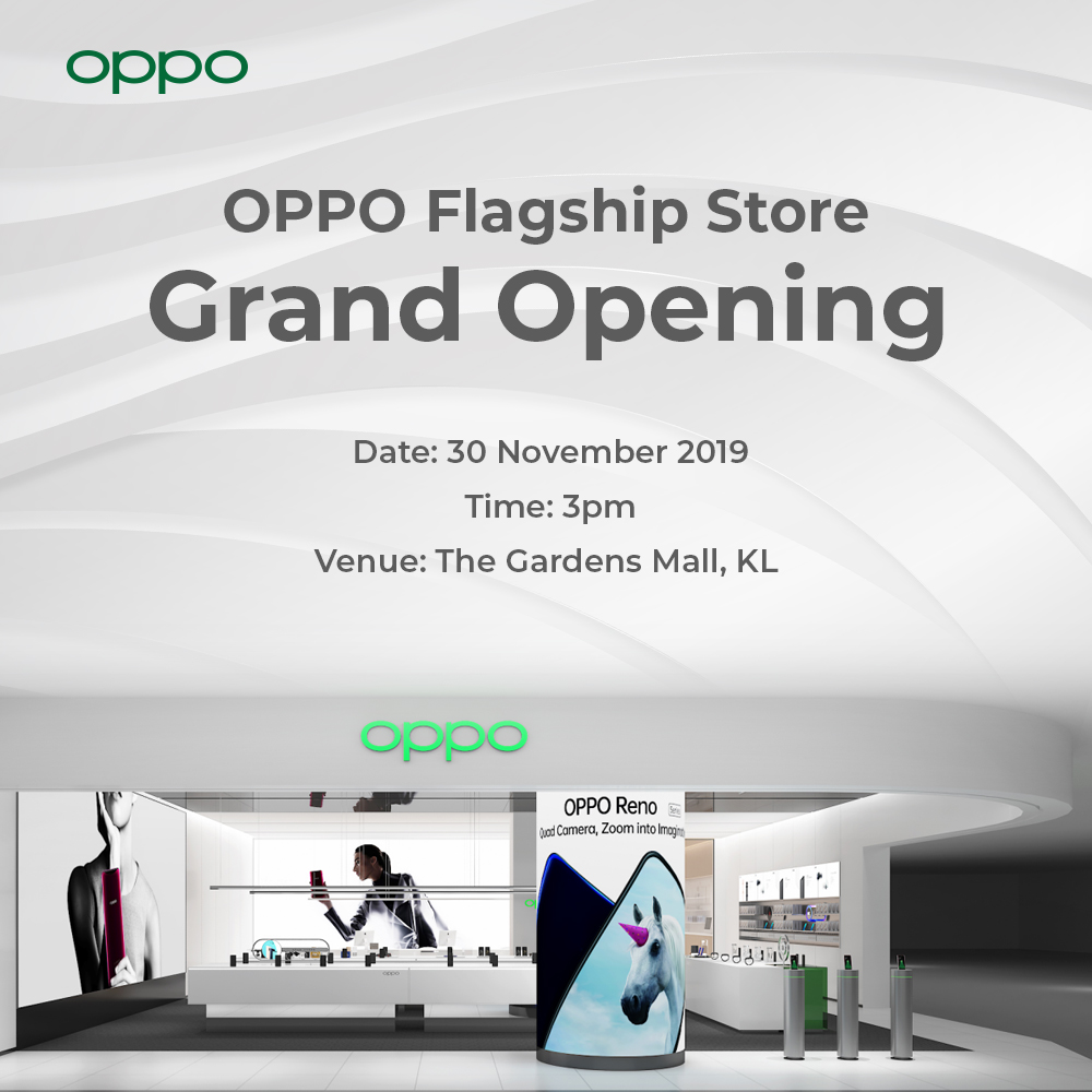 OPPOs First Flagship Store