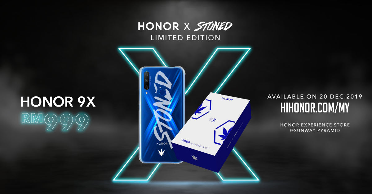 HONOR X Stoned Co. Availability