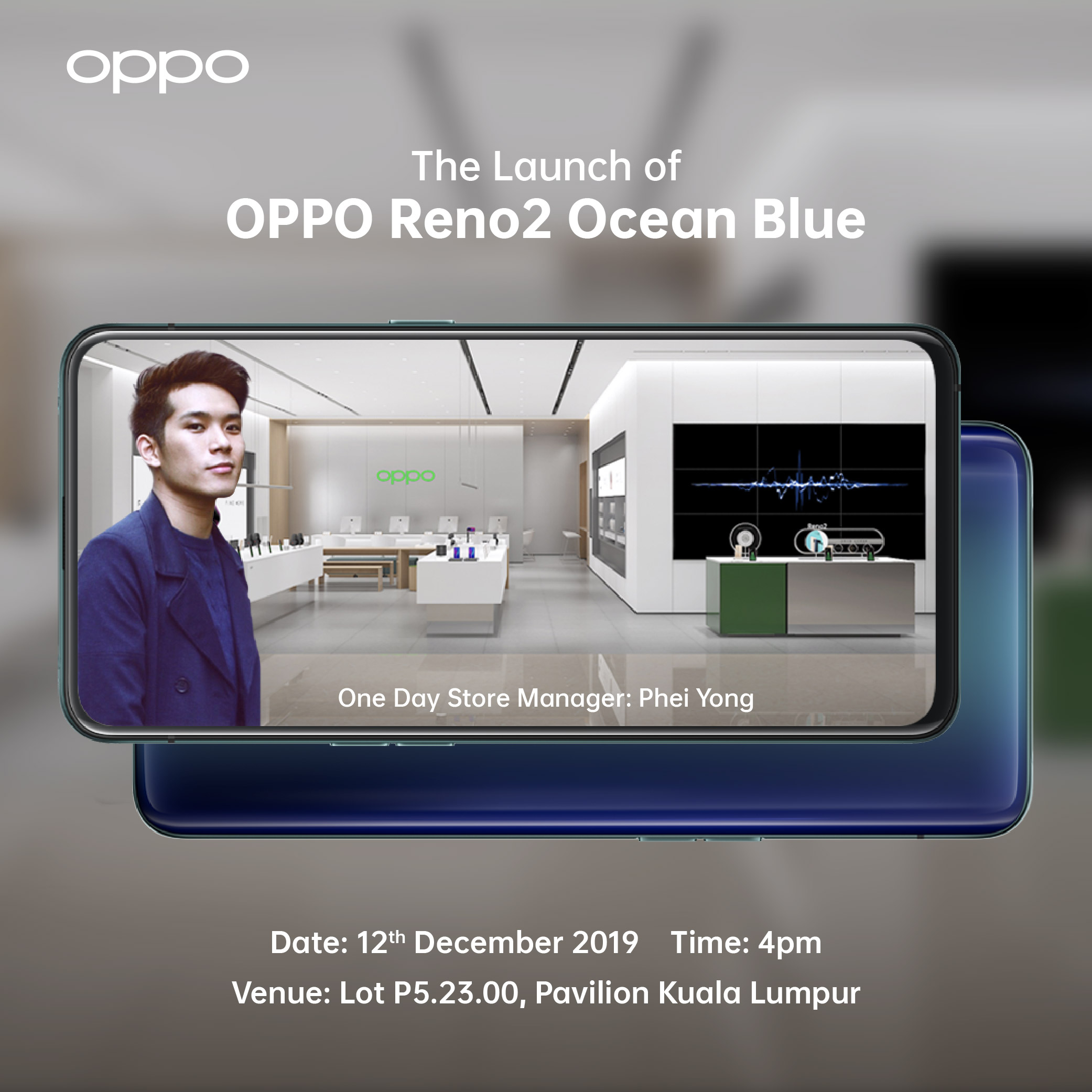 OPPO Flagship Store Pavilion Opening