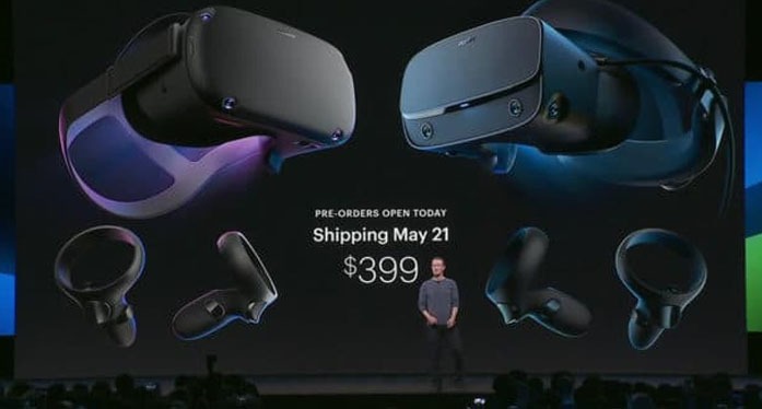 Oculus Quest and Rift S will be released on May 21