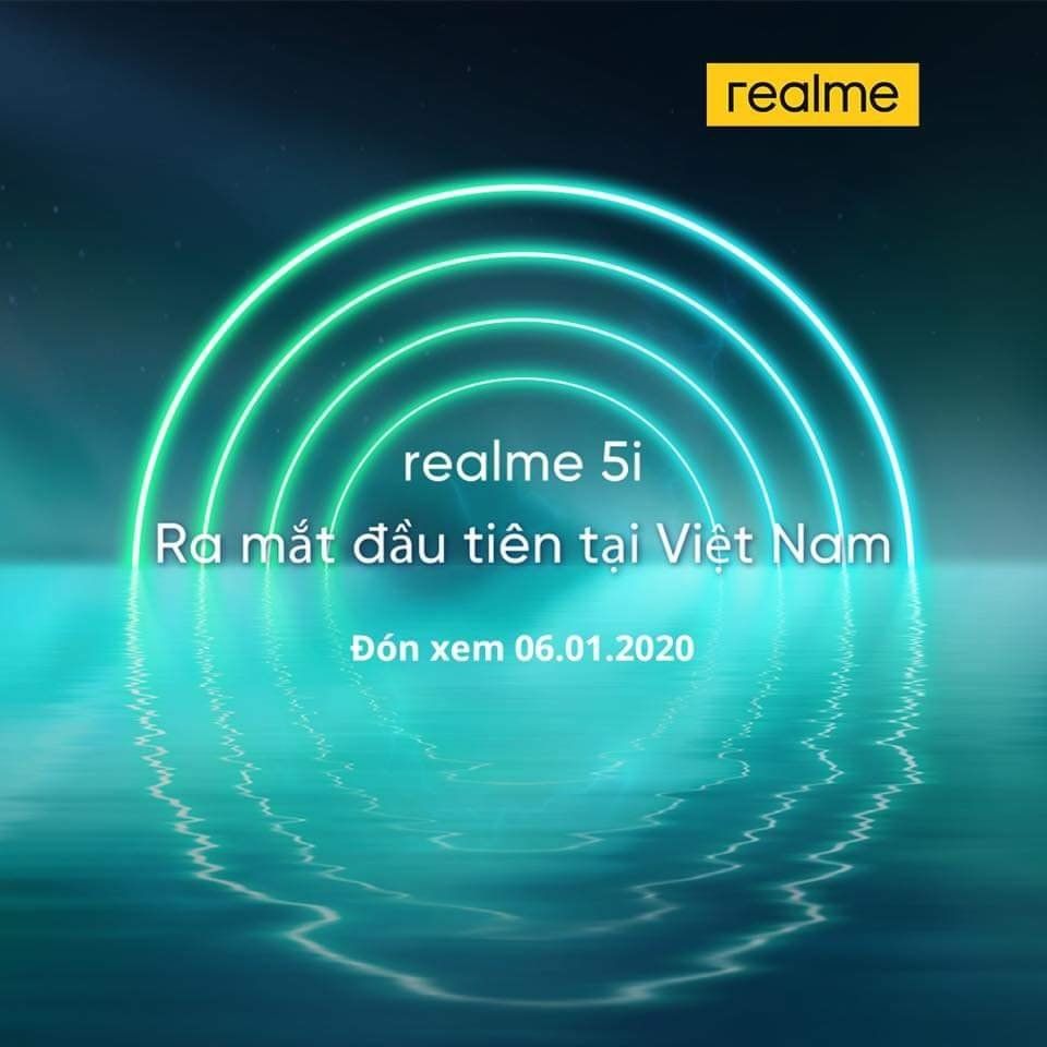 Realme 5i Vietnam January 6 launch