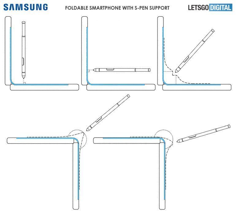 Samsung Galaxy Fold 2 S Pen
