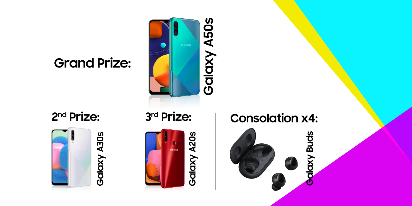 Samsung LiveAGameAnda Prizes