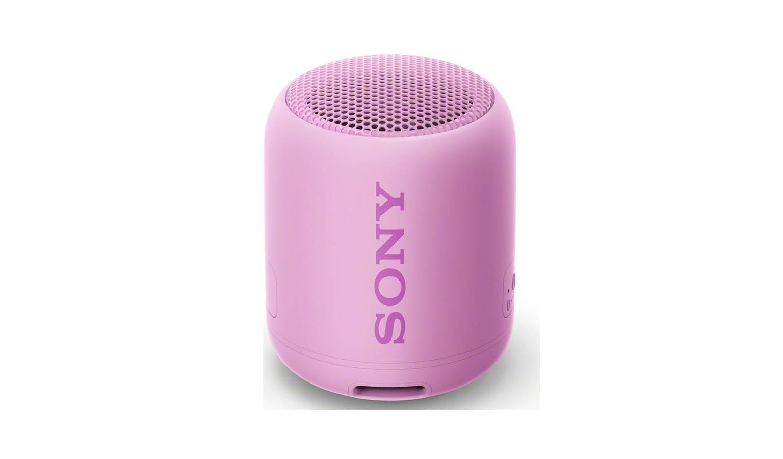 Sony SRS XB12 Portable Wireless Speaker Violet 01