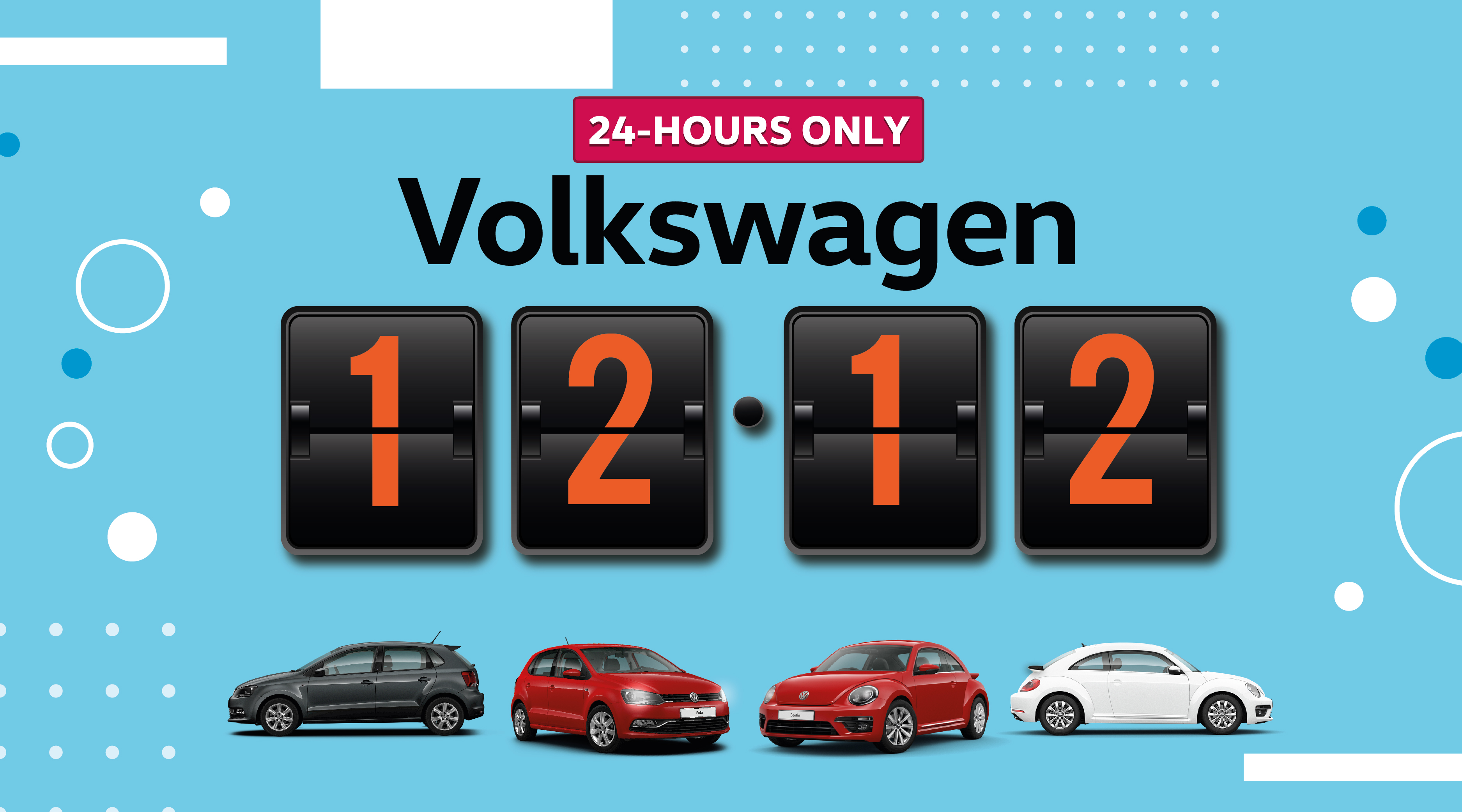 Volkswagen 12.12 Instagram Sale