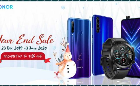 honor year end sale