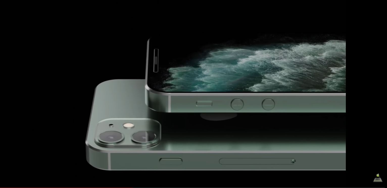 iPhone SE 2 Side