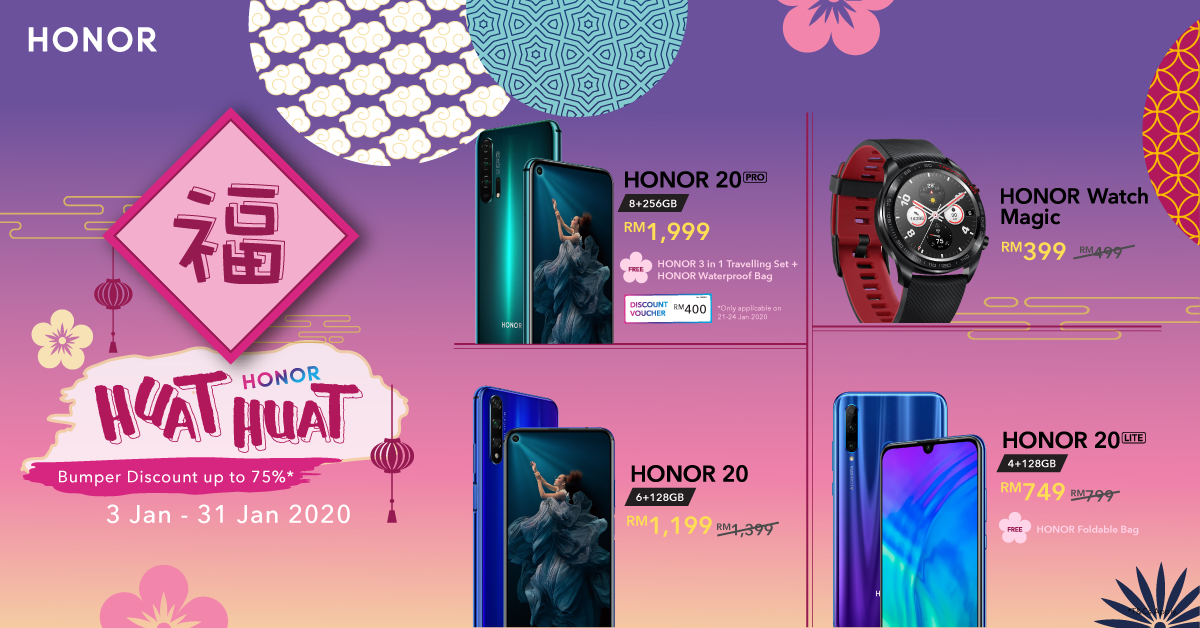 HONOR Chinese New Year Deals