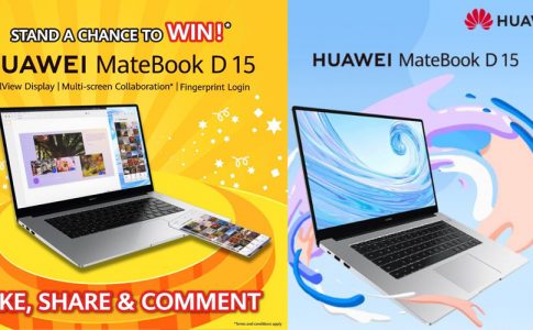 HUAWEI MateBook D 15 social contest