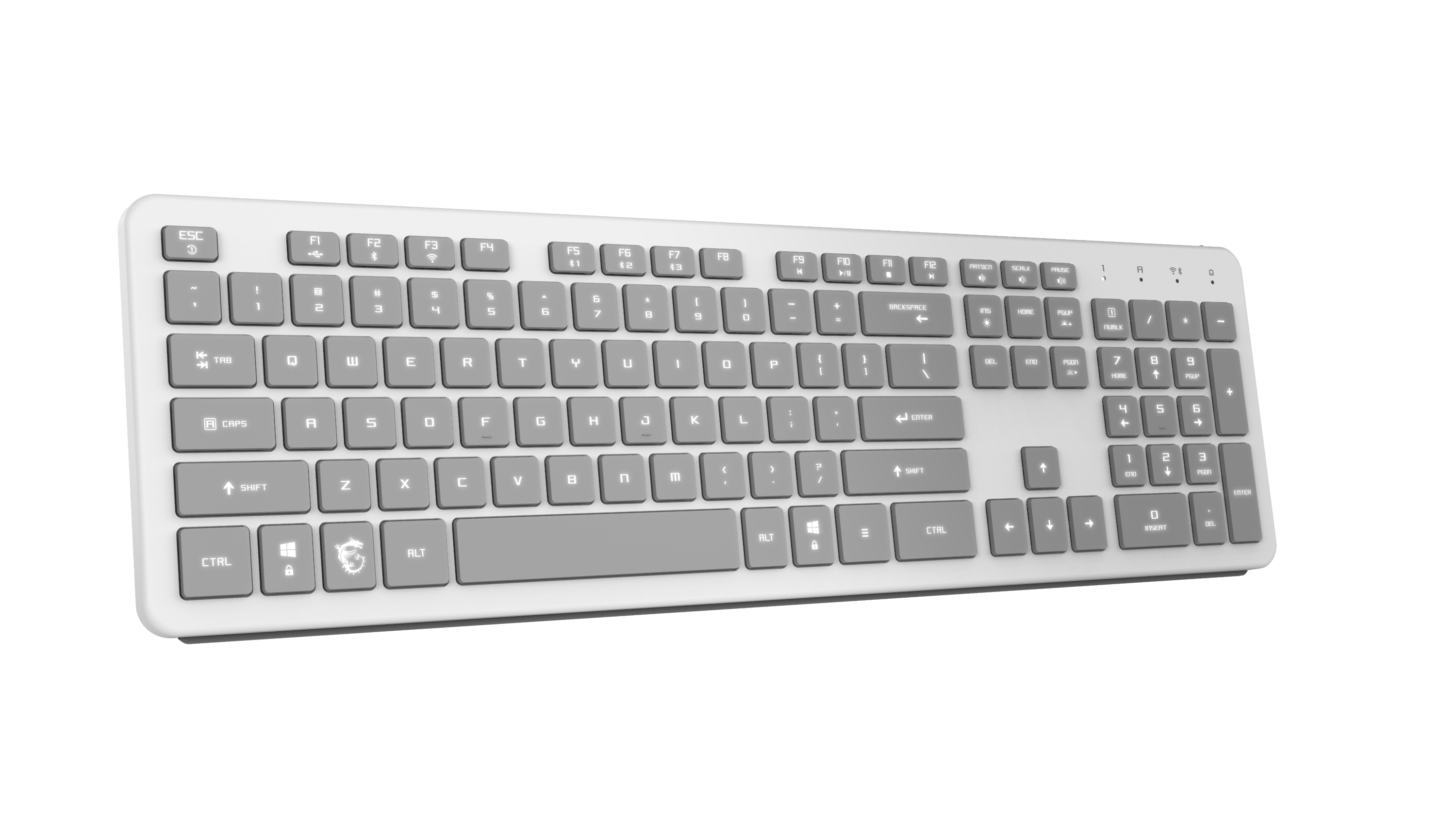 MSI CES 2020 Creation CK40 Keyboard Product Image