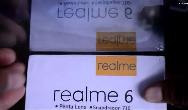 Realme 6 retail