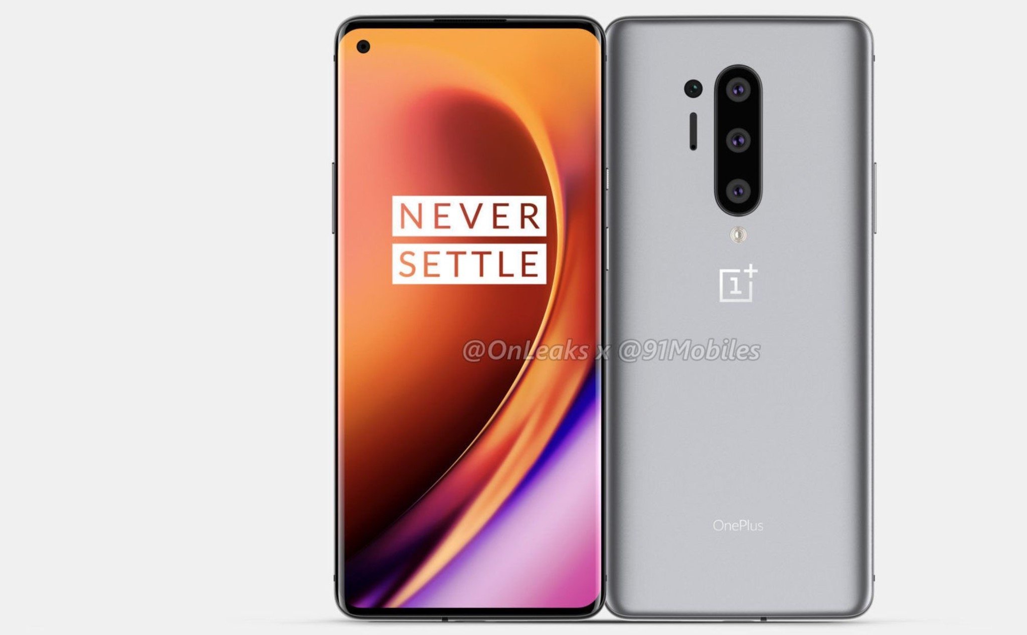 Tin đồn OnePlus 8 Pro will have a 120Hz screen just like ROG Phone 2