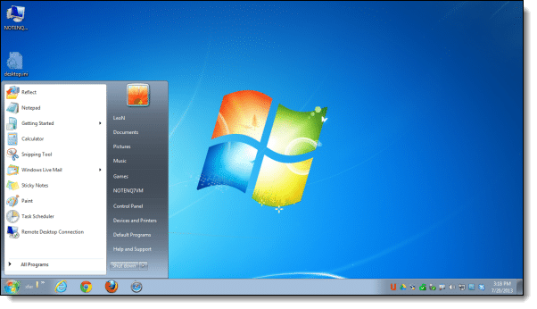 Windows 7 1