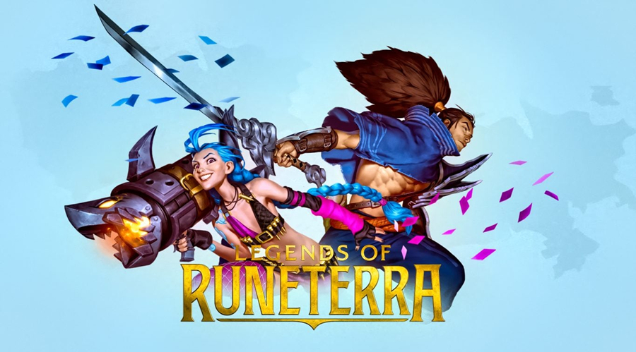 legends of runeterra a strategy card game adjust