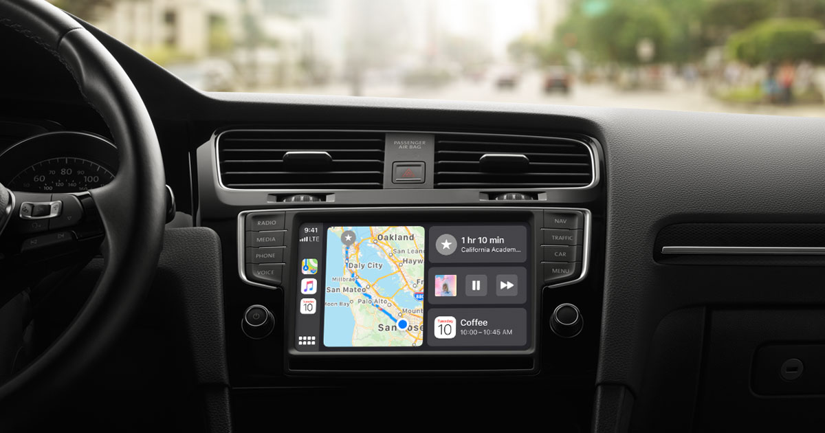 Apple CarPlay CarKey control car unlock lock like Tesla