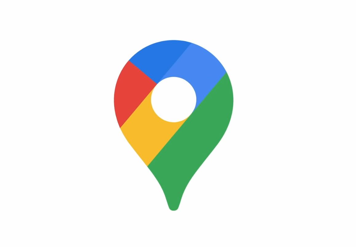 Google Maps new logo