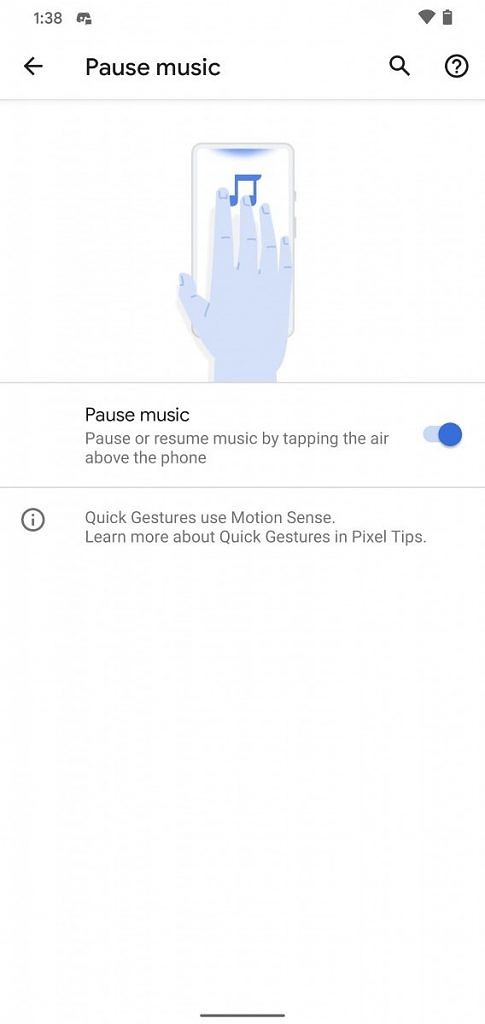 Google Pixel 4 Android 11 Motion Sense Gesture 485x1024 1