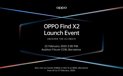 OPPO Find X2 launch