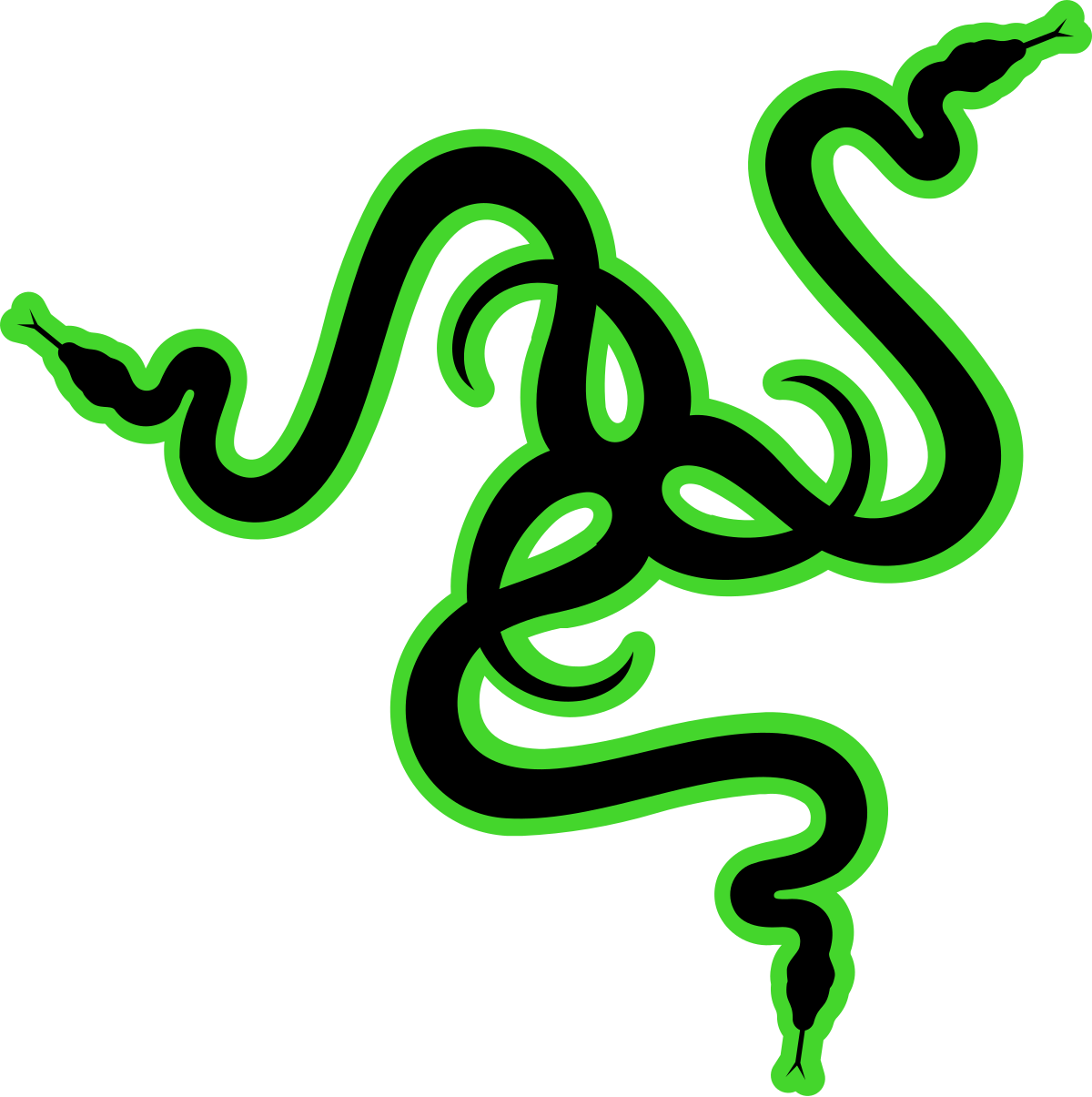 1200px Razer snake logo.svg
