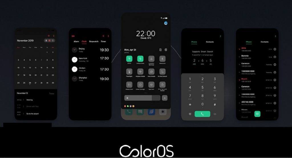 ColorOS 7 Dark Mode 1024x556 1