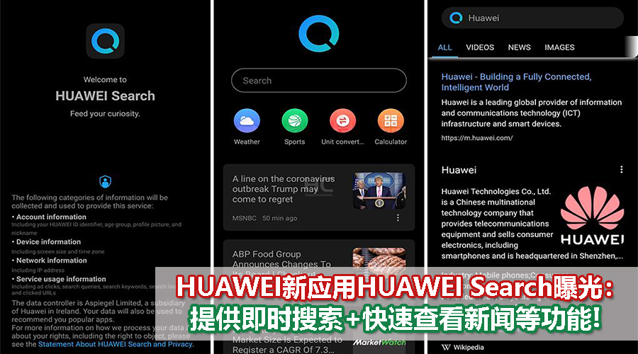 Huawei CV