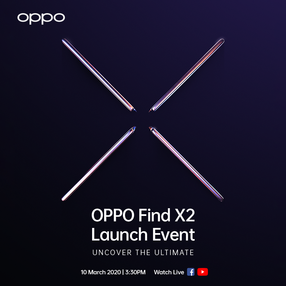 OPPO Find X2 10th March